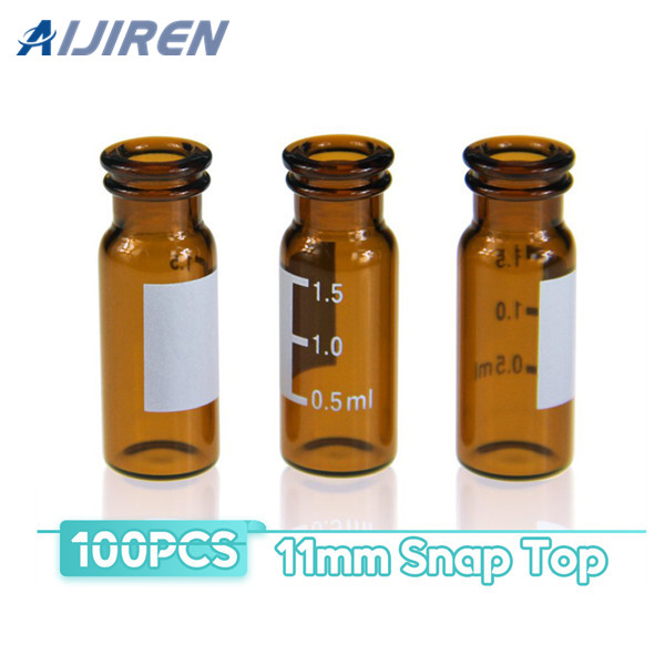 Chromatography Vials 1.5ml Clear Glass Factory